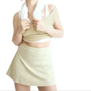 Madewell Flex Fitness Skirt